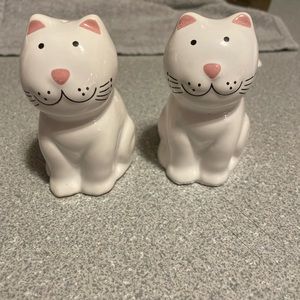 Cat salt and pepper euc great shape